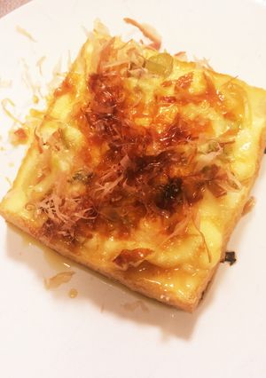 大好評！厚揚げのチーズ焼き-レシピのメイン写真