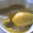 簡単ミキサーでとろーり♪さつまいもプリン