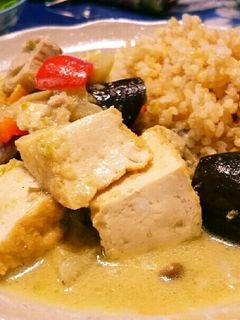 ココナッツ香る♪タイカレー-レシピのメイン写真
