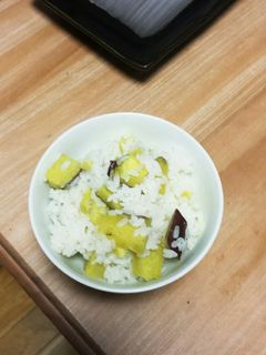 子供も大好き!サツマイモご飯-レシピのメイン写真