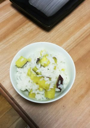 子供も大好き！サツマイモご飯-レシピのメイン写真