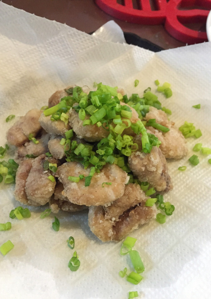 簡単！鮭の白子の竜田揚げ-レシピのメイン写真