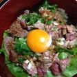 50分で贅沢感☆ローストビーフ丼