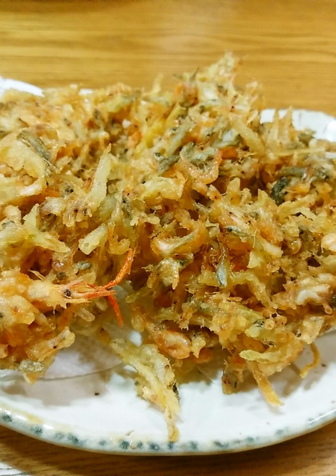 霞ヶ浦産生ゴタのかき揚げ-レシピのメイン写真