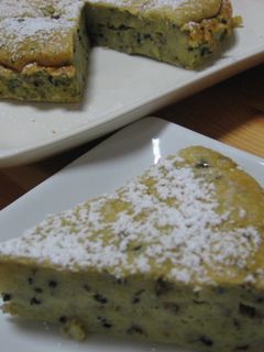 FPで❤ノンオイル黒ゴマおさつケーキ-レシピのメイン写真