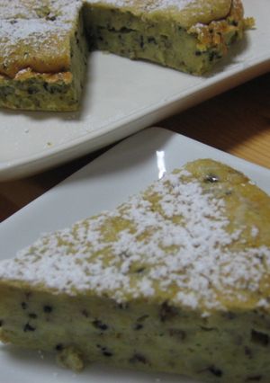 FPで❤ノンオイル黒ゴマおさつケーキ-レシピのメイン写真
