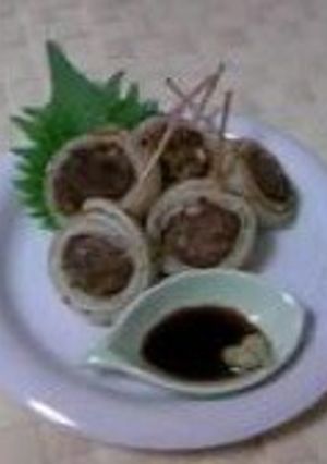 大根の皮 可愛く変身-レシピのメイン写真