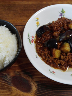 麻婆茄子-レシピのメイン写真