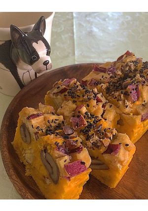 秋の味覚★パウンドケーキ-レシピのメイン写真
