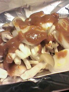 簡単♪鶏むね肉の味噌だれホイル焼き-レシピのメイン写真