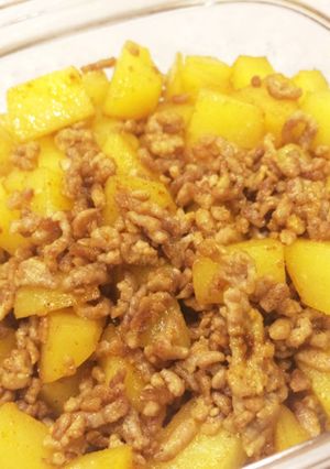 カレー味ジャーマンポテト風-レシピのメイン写真
