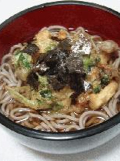 牡蠣の天婦羅蕎麦-レシピのメイン写真