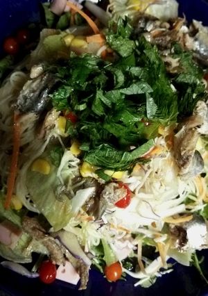 オイルサーディンの冷製パスタ-レシピのメイン写真