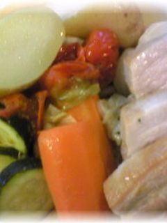 塩漬け豚のポットロースト風ポトフ♪-レシピのメイン写真