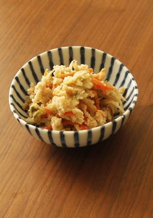 おからの炒め煮-レシピのメイン写真