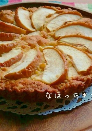 オーブンまで5分❤HMdeりんごタルト-レシピのメイン写真