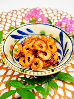 【焼きちくわのソース炒め】-レシピのメイン写真