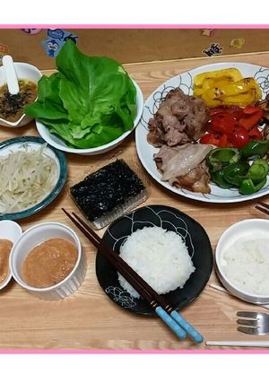 ♪シルバーウィーク最後の夕飯♪-レシピのメイン写真
