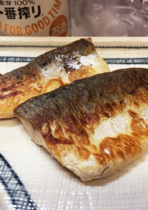 サバの塩焼きσ(^_^;)-レシピのメイン写真