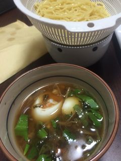 鍋の翌日は、つけ麺が美味い-レシピのメイン写真