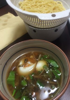 鍋の翌日は、つけ麺が美味い-レシピのメイン写真