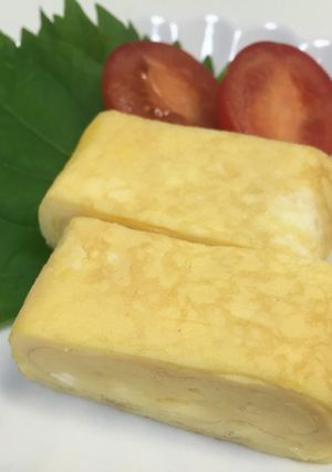 簡単‼だし巻き玉子-レシピのメイン写真