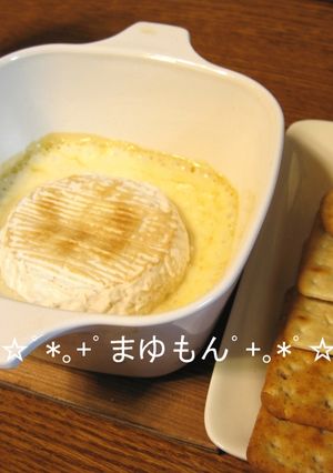 焼きカマンベールチーズ♪-レシピのメイン写真