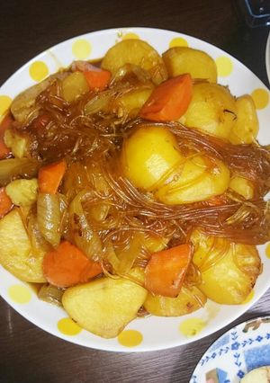 カレー風味のじゃがいも煮-レシピのメイン写真