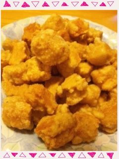 ☆高野豆腐の唐揚げ☆-レシピのメイン写真