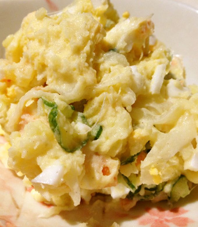 一晩おいても水っぽくならないポテトサラダ by Minira9jp