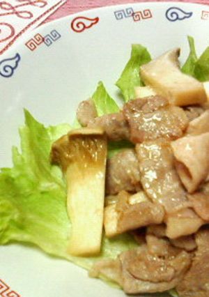 ポークとエリンギの☆オイスターソース炒め-レシピのメイン写真