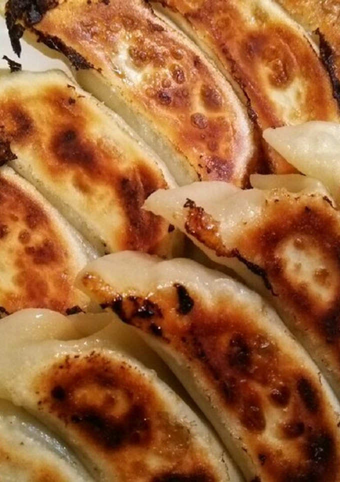 厚め大判の皮でもちもち餃子-レシピのメイン写真