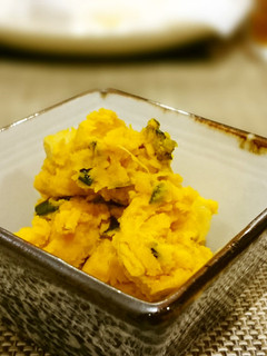 お手軽!かぼちゃサラダ-レシピのメイン写真