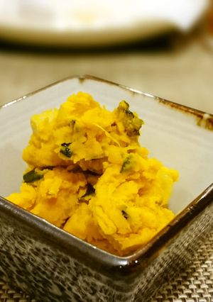 お手軽！かぼちゃサラダ-レシピのメイン写真