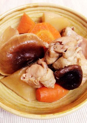 鶏肉と大根の煮物-レシピのメイン写真