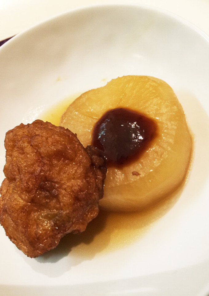 簡単！甘辛！だいこんと練りもの煮-レシピのメイン写真