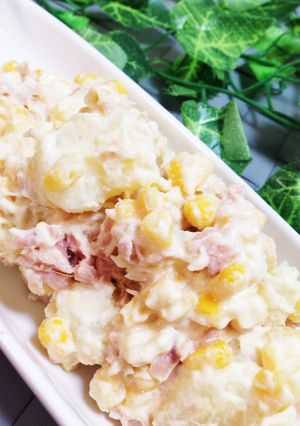 みんな大好き☆ツナポテトサラダ-レシピのメイン写真