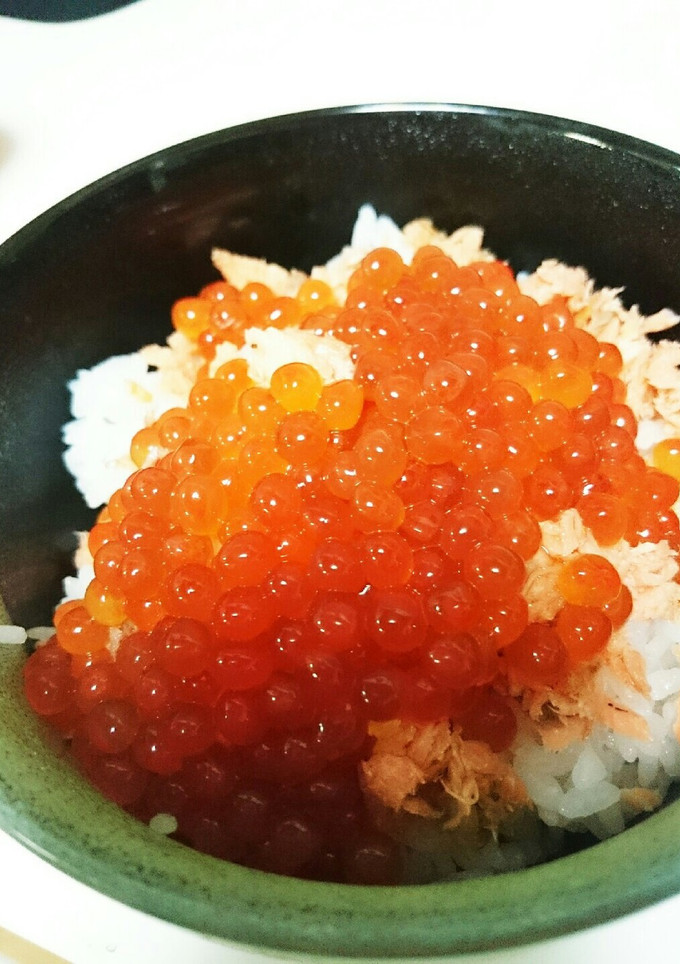 いくらのしょうゆ漬け-レシピのメイン写真