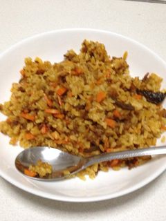 カレー粉で作る、ドライカレー-レシピのメイン写真