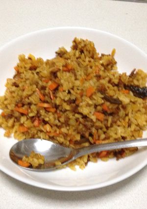 カレー粉で作る、ドライカレー-レシピのメイン写真