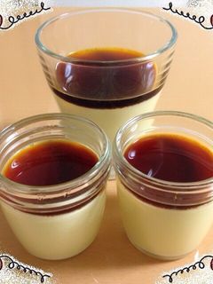 圧力鍋で豆乳プリン(もちろん牛乳でも)-レシピのメイン写真