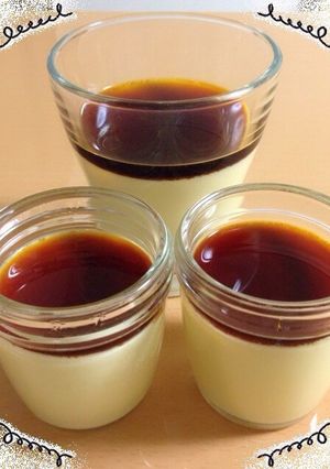 圧力鍋で豆乳プリン(もちろん牛乳でも)-レシピのメイン写真