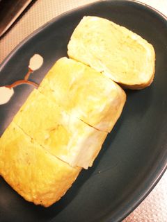 【お弁当定番】だし巻き玉子-レシピのメイン写真
