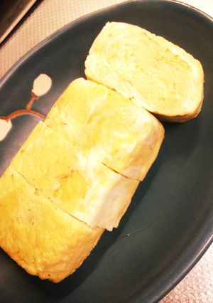 【お弁当定番】だし巻き玉子-レシピのメイン写真