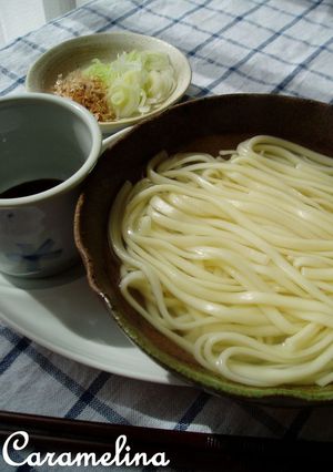 土曜のお昼は＊父の味＊釜揚げうどん-レシピのメイン写真