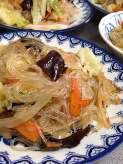 野菜と春雨の中華炒め-レシピのメイン写真