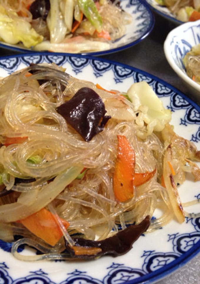野菜と春雨の中華炒め-レシピのメイン写真