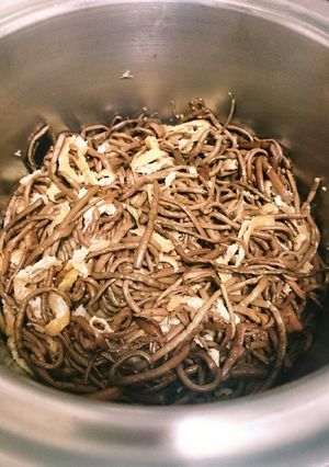 ぜんまいの炒め煮-レシピのメイン写真