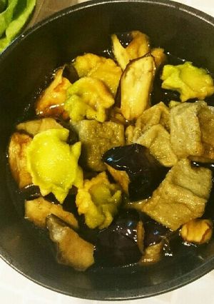京おばんざい風*生麩となすの揚げ出し*-レシピのメイン写真