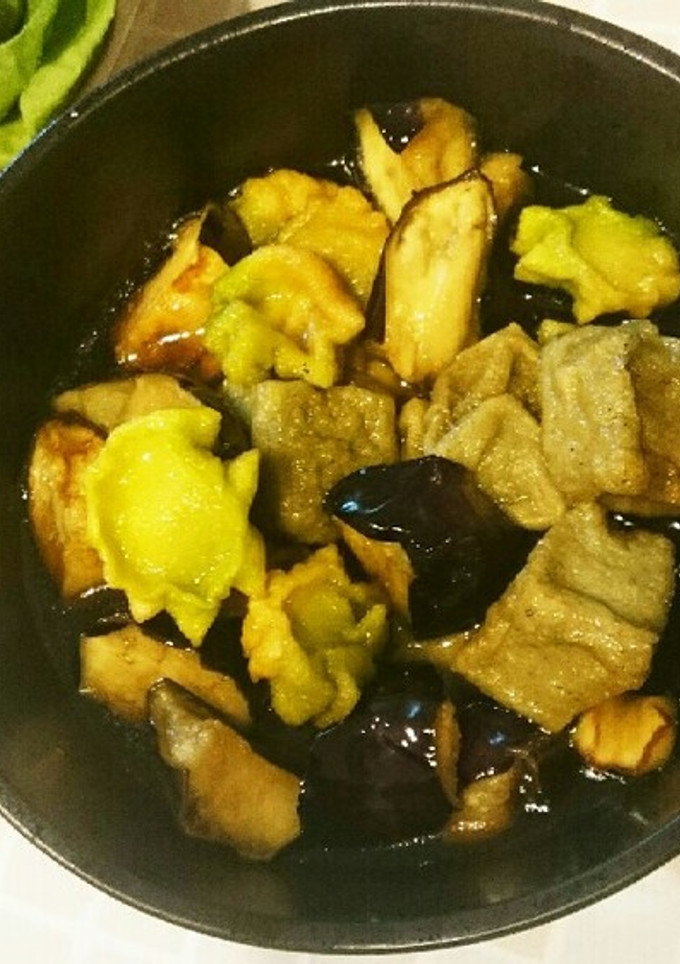 京おばんざい風*生麩となすの揚げ出し*-レシピのメイン写真